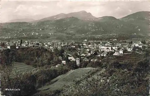 AK / Ansichtskarte Mendrisio TI Panorama
