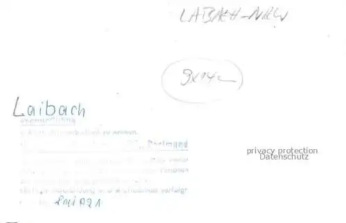 AK / Ansichtskarte Laibach Bad Berleburg NRW Gasthof Erholung Speiseraum