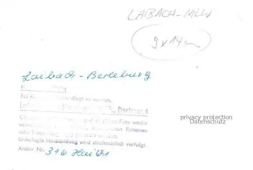 AK / Ansichtskarte Laibach Bad Berleburg NRW Gasthof Erholung