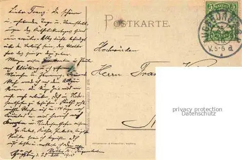 AK / Ansichtskarte AUGSBURG 57. Katholiken-Versammlung Huldigungsakt