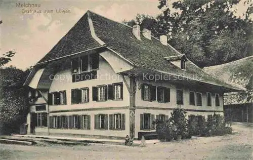 AK / Ansichtskarte Melchnau Aarwangen BE Gasthaus zum Loewen