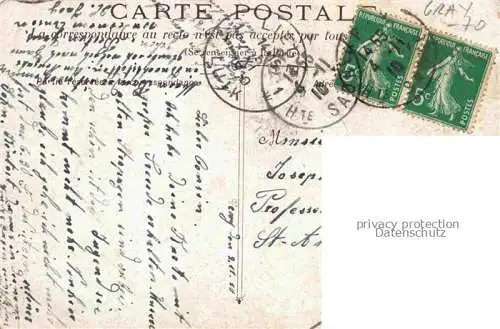AK / Ansichtskarte Gray  Vesoul 70 Haute Saone Anciens Etablissements Millot Atelier de Menuiserie