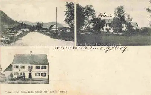 AK / Ansichtskarte Halblech Ostallgaeu Bayern Panorama Kolonia Gasthaus