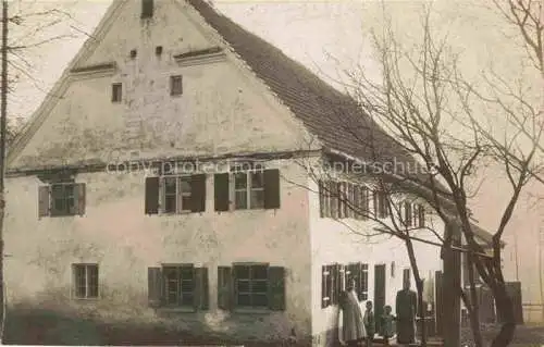 AK / Ansichtskarte Gabelbach Zusmarshausen Augsburg Bayern Bauernhof