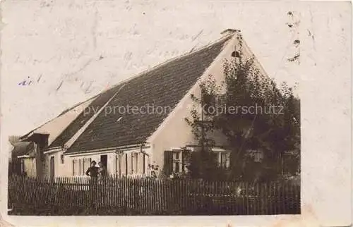 AK / Ansichtskarte Hammel Neusaess AUGSBURG Bayern Wohnhaus Feldpost