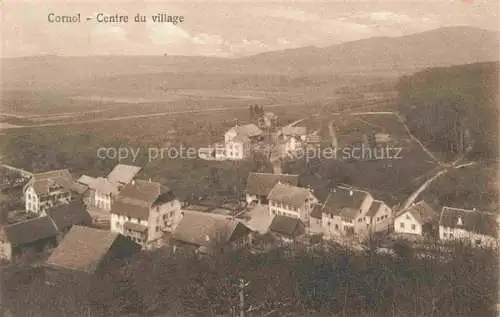 AK / Ansichtskarte Cornol Porrentruy JU Centre du village