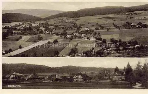 AK / Ansichtskarte Habstetten Bolligen BERN BE Panorama