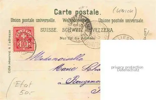 AK / Ansichtskarte LIESTAL BL Panorama Kuranstalt Zentrum Oberes Tor Litho