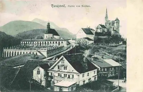 AK / Ansichtskarte Rankweil Vorarlberg AT Partie von Norden Kirche