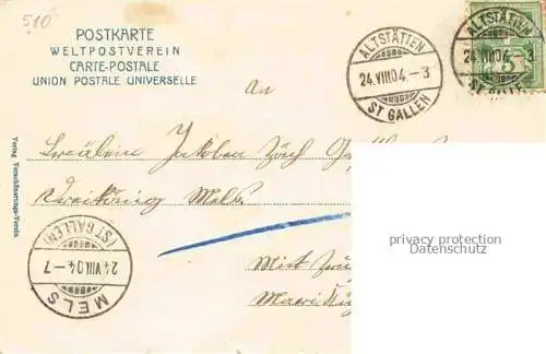 AK / Ansichtskarte Rankweil Vorarlberg AT Partie von Norden Kirche