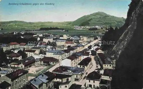 AK / Ansichtskarte Schallmoos Salzburg AT Panorama Blick gegen den Heuberg