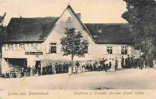 AK / Ansichtskarte Darmsbach Remchingen Enzkreis BW Gasthaus z. Trauben