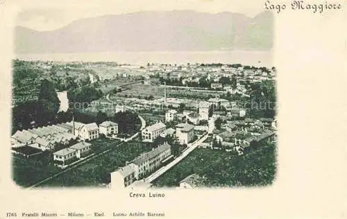 AK / Ansichtskarte Luino Lago Maggiore IT Panorama