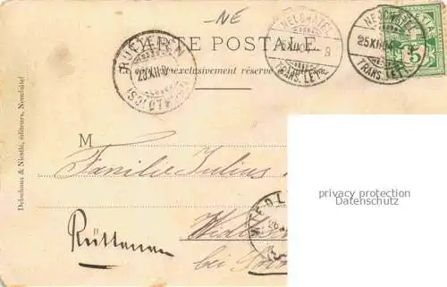 AK / Ansichtskarte Bevaix Boudry NE Châtillon