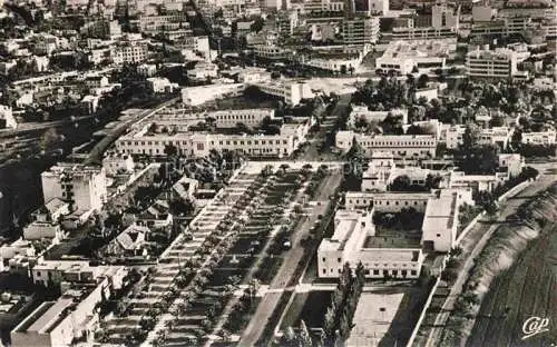 AK / Ansichtskarte Meknes Maroc Esplanade du Dr Giguet vue aérienne