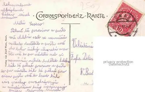AK / Ansichtskarte Saaz Zatec Aussig CZ Genossenschaftsbrauerei