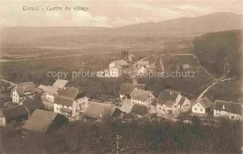 AK / Ansichtskarte Cornol Porrentruy JU Centre du village