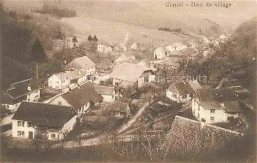 AK / Ansichtskarte Cornol Porrentruy JU Haut du village