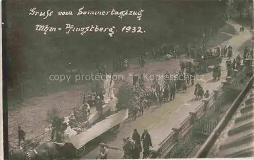 AK / Ansichtskarte Pfingstberg MANNHEIM Sommertagszug Festumzug