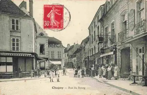 AK / Ansichtskarte Chagny  71 Saone-et-Loire Rue du Bourg