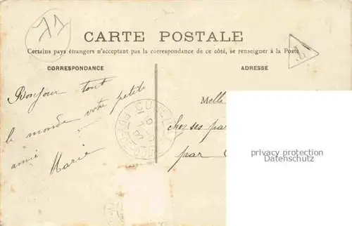AK / Ansichtskarte Chagny  71 Saone-et-Loire Rue du Bourg