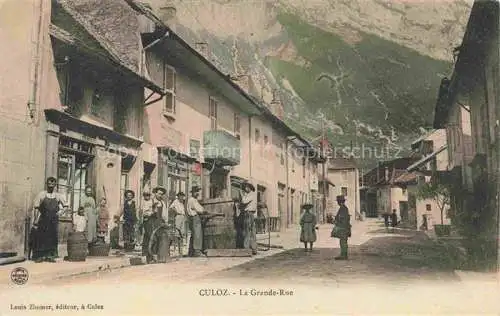 AK / Ansichtskarte Culoz Belley 01 Ain La Grande Rue