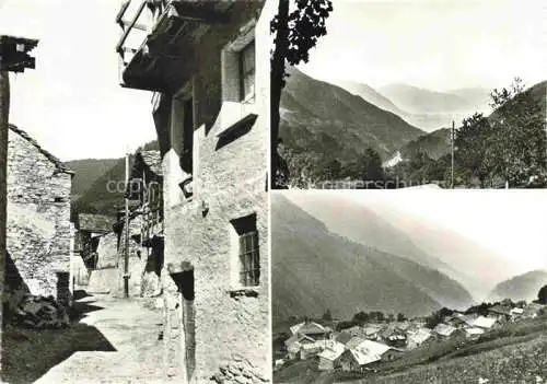 AK / Ansichtskarte Carena Bellinzona TI Valle Morobbia Ristorante della Posta