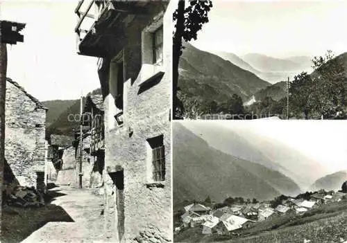 AK / Ansichtskarte Carena Bellinzona TI Valle Morobbia Ristorante della Posta