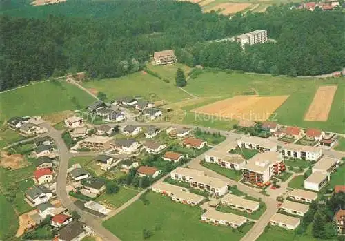 AK / Ansichtskarte Wuestenrot Georg Kropp Altenzentrum Fliegeraufnahme