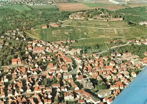 AK / Ansichtskarte Asperg Fliegeraufnahme