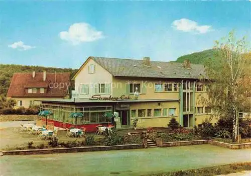 AK / Ansichtskarte Hohenhaslach Cafe Stromberg Eck
