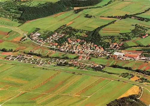 AK / Ansichtskarte Weiler Eck Fliegeraufnahme