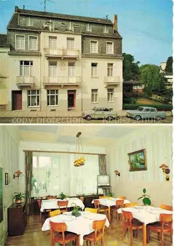 AK / Ansichtskarte BAD NEUENAHR-AHRWEILER Privat Kurheim Haus Kroell Gaststube