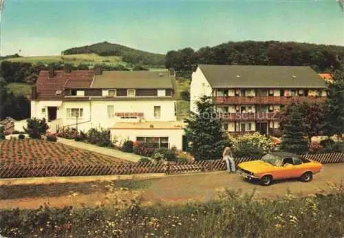 AK / Ansichtskarte Berlingen Eifel Rheinland-Pfalz Hotel und Appartementhaus Berlinger Muehle