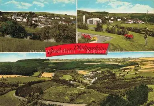 AK / Ansichtskarte Philippsheim Eifelkreis Bitburg-Pruem Rheinland-Pfalz Panorama Gasthaus Wilwers Minden