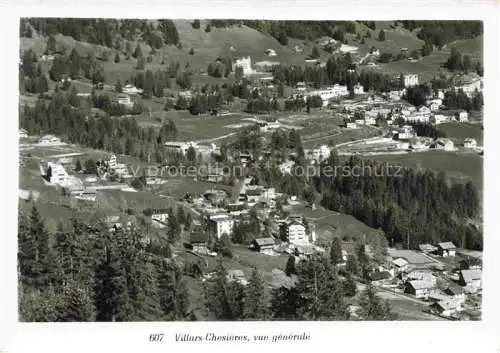 AK / Ansichtskarte Villars  Chesieres VD Vue generale