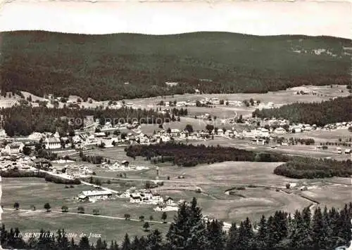 AK / Ansichtskarte Le Sentier VD Vue aerienne