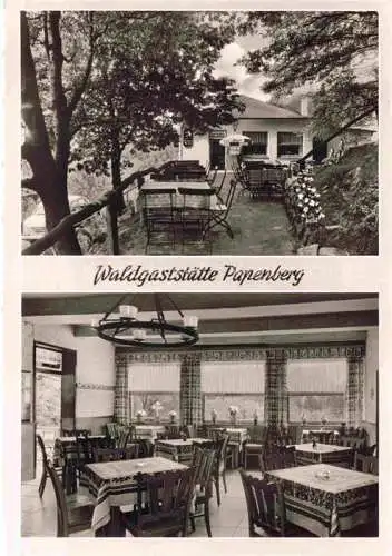 AK / Ansichtskarte VELBERT Waldgaststaette Papenberg Gaststube