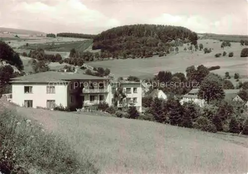 AK / Ansichtskarte Obernhausen Gersfeld Rhoen Hessen Sanatorium an der Wasserkuppe