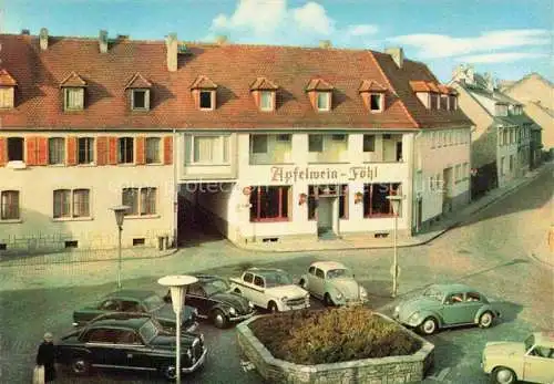 AK / Ansichtskarte Neu-Isenburg Offenbach Hessen Apfelwein Foehl Gaststaette