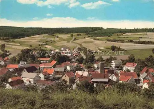 AK / Ansichtskarte Rengshausen Beisetal Knuellwald Hessen Erholungsheim Beisetal Panorama