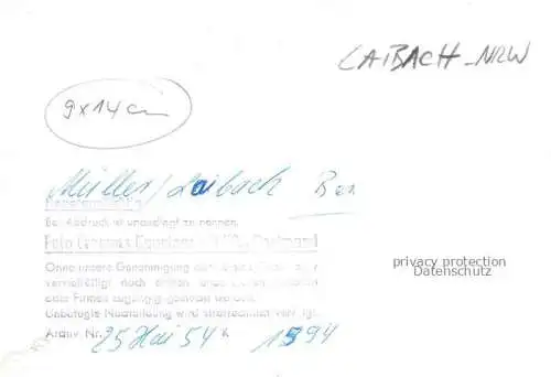 AK / Ansichtskarte Laibach Bad Berleburg NRW Gasthaus Erholung