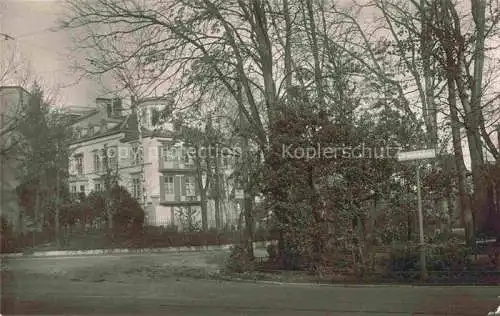 AK / Ansichtskarte BASEL BS Strassenpartie St. Alban Anlage