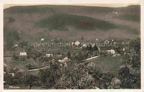 AK / Ansichtskarte Oberkulm Kulm AG Panorama