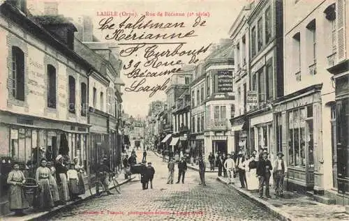 AK / Ansichtskarte Laigle L Aigle Mortagne-au-Perche 61 Orne Rue de Bécanne