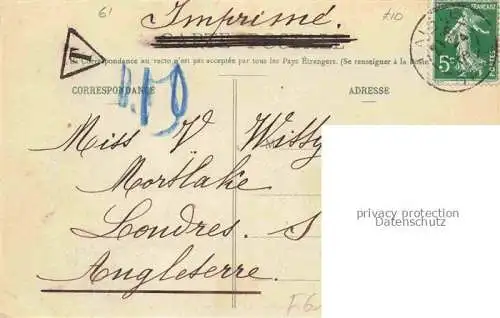 AK / Ansichtskarte Laigle L Aigle Mortagne-au-Perche 61 Orne Rue de Bécanne