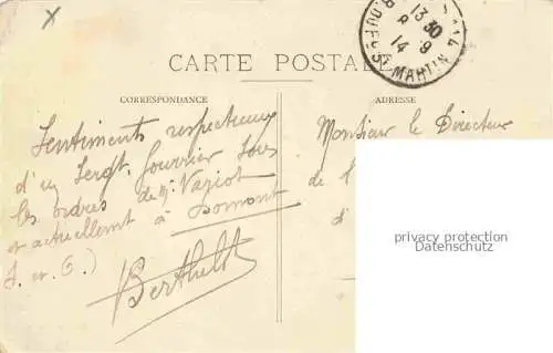 AK / Ansichtskarte Moisselles Sarcelles 95 Val-d Oise Rue du Moutier