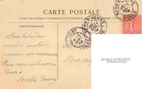 AK / Ansichtskarte SENS 89 Yonne Grande Rue