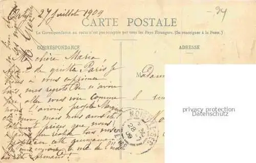 AK / Ansichtskarte ORLY Thiais 94 Val-de-Marne Ecole de Jardinage Placement des cloches sur ados