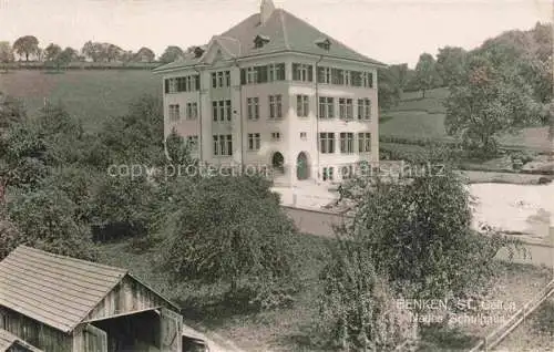 AK / Ansichtskarte Benken SG Neues Schulhaus